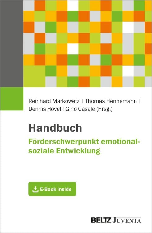 Produktbild: Handbuch F&ouml;rderschwerpunkt emotional-soziale Entwicklung