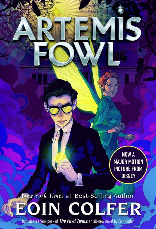Produktbild: Artemis Fowl