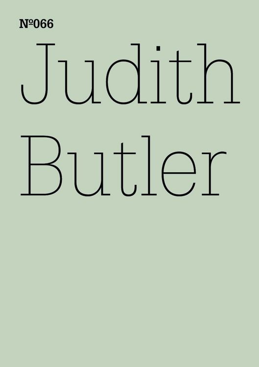 Produktbild: Judith Butler