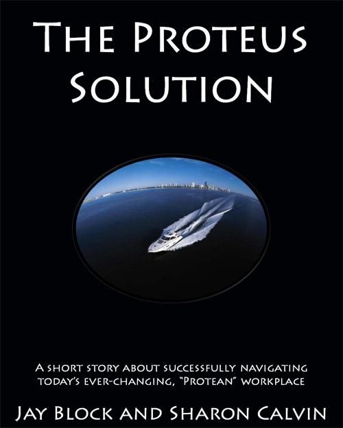 Produktbild: Proteus Solution: a Parable by Jay Block and Sharon Calvin