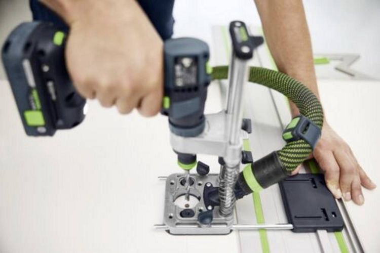Produktbild: Festool MB 40-Set Bohrmaschinenhalter