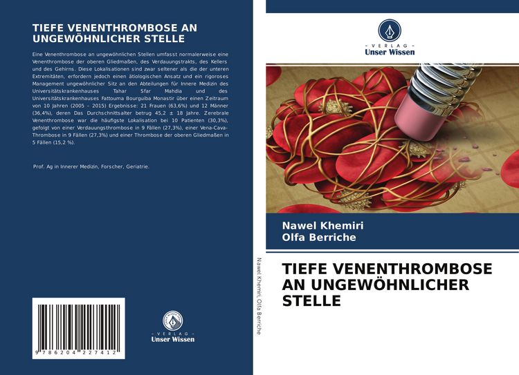 Produktbild: Tiefe Venenthrombose An Ungew&ouml;hnlicher Stelle