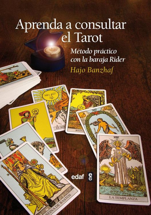Produktbild: Aprenda a consultar el tarot : m&eacute;todo pr&aacute;ctico con la baraja Rider