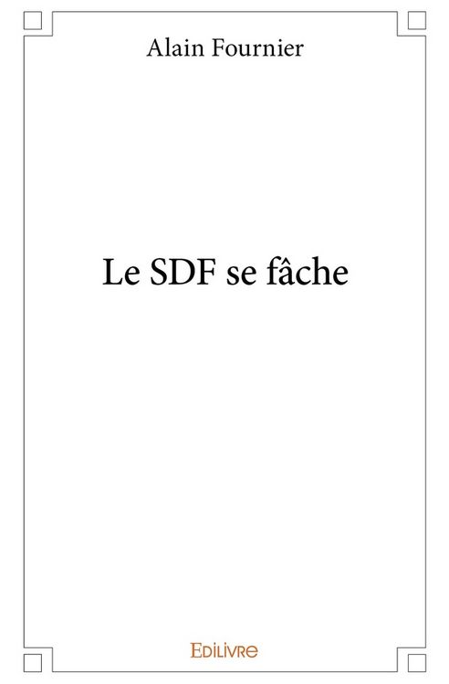 Produktbild: Le SDF se f&acirc;che