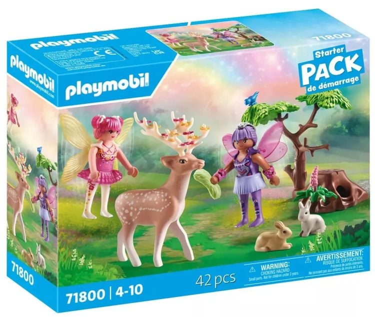 Bild vom Artikel Playmobil® Fairies Feen mit süßen Waldtieren 71800 vom Autor 