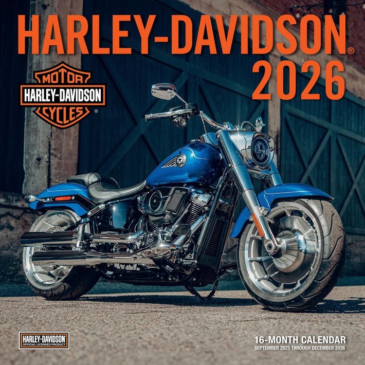 Produktbild: Harley-Davidson 2026 12x12