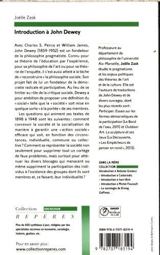 Produktbild: Introduction &agrave; John Dewey