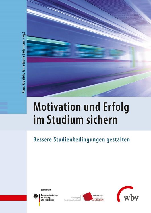 Produktbild: Motivation und Erfolg im Studium sichern