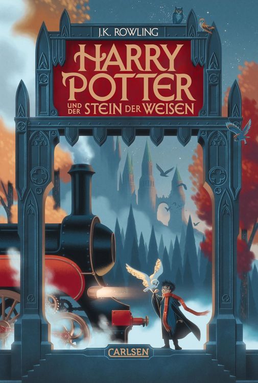 Produktbild: Harry Potter und der Stein der Weisen (Harry Potter 1)