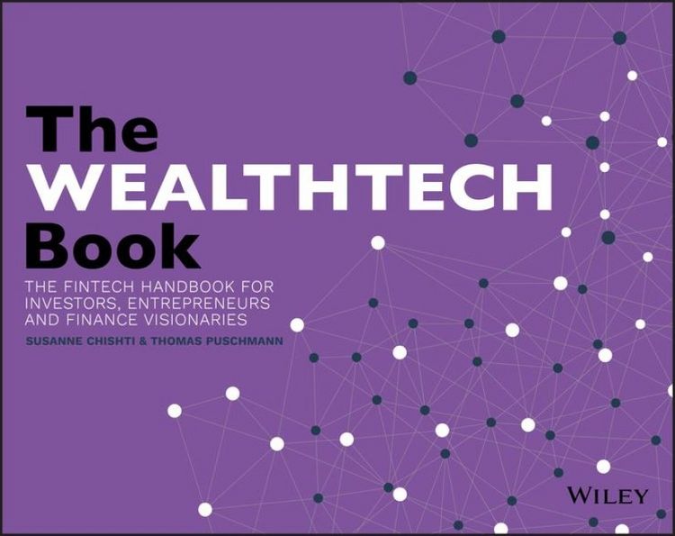 Produktbild: The Wealthtech Book