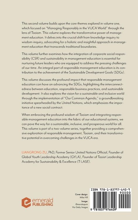 Produktbild: Responsible Management and Taoism, Volume 2