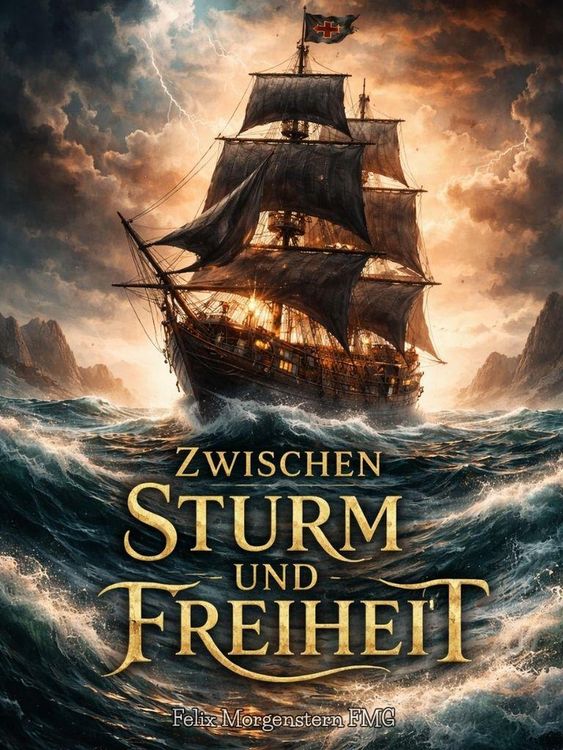 Produktbild: Zwischen Sturm und Freiheit: Chroniken der Schattenflotte