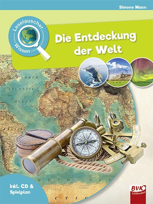 Produktbild: Leselauscher Wissen: Die Entdeckung der Welt (inkl. CD)