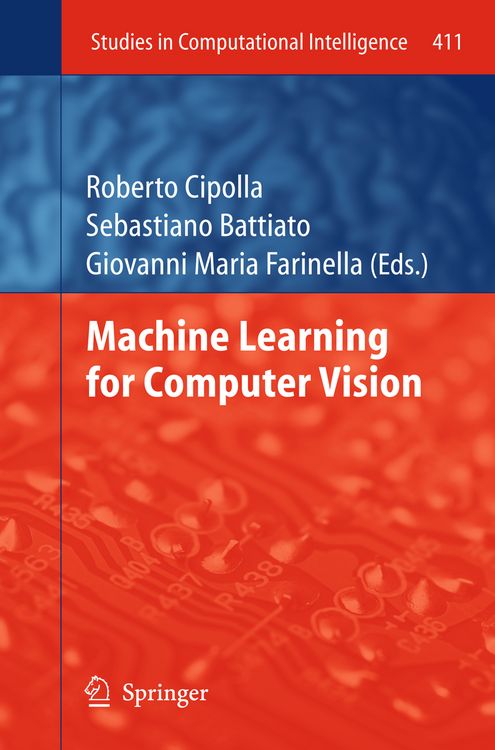 Produktbild: Machine Learning for Computer Vision