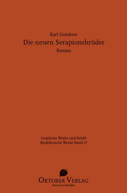 Produktbild: Die neuen Serapionsbr&uuml;der