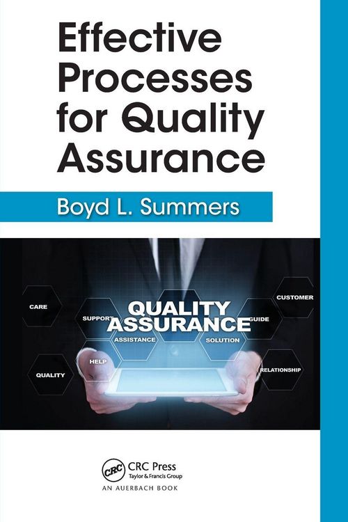 Produktbild: Effective Processes for Quality Assurance