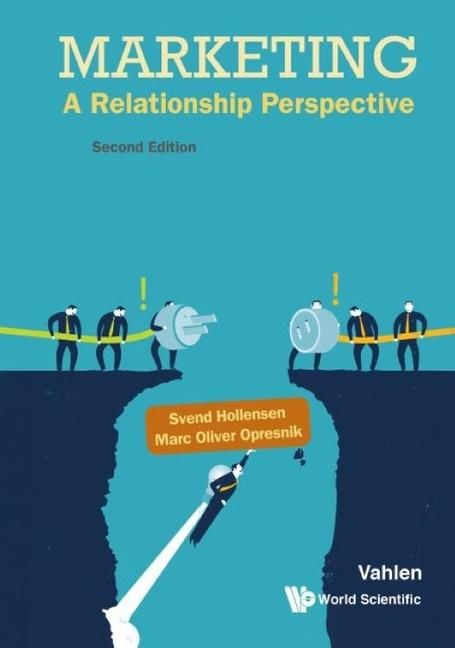 Produktbild: Marketing: A Relationship Perspective (Second Edition)