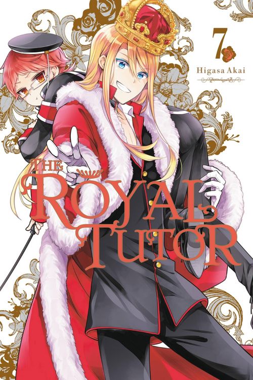 Produktbild: The Royal Tutor, Vol. 7