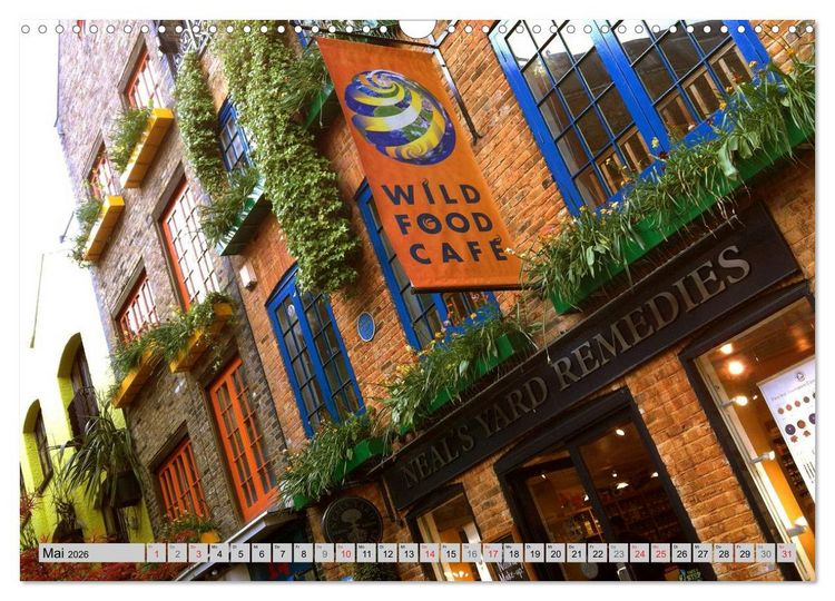 Produktbild: London cool - modern + traditionell (Wandkalender 2026 DIN A3 quer), CALVENDO Monatskalender