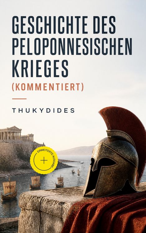 Produktbild: Geschichte des peloponnesischen Krieges (Kommentiert)
