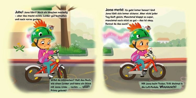Produktbild: Mut-Mach-Minis. Ich kann bald Fahrrad fahren!