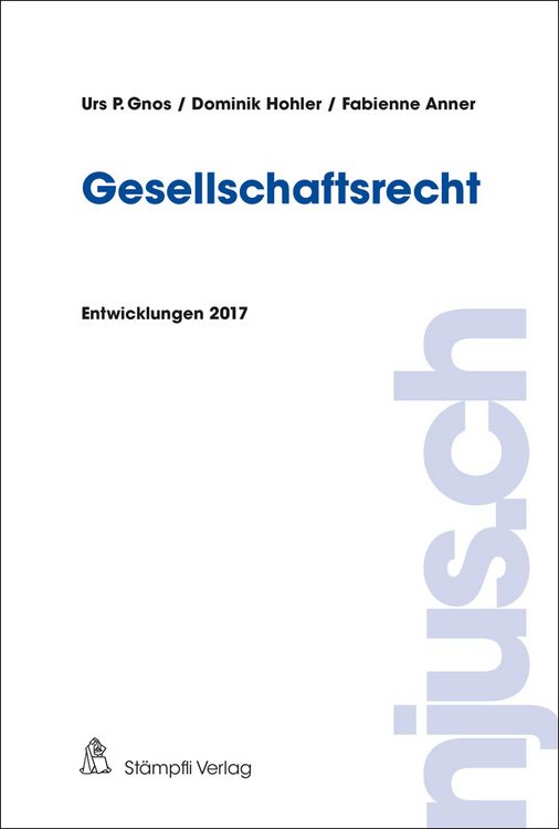 Produktbild: Gesellschaftsrecht