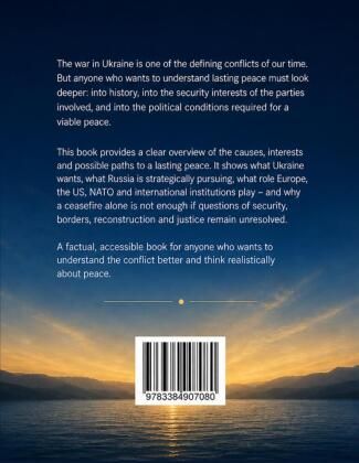 Produktbild: How can lasting peace be achieved in Ukraine?