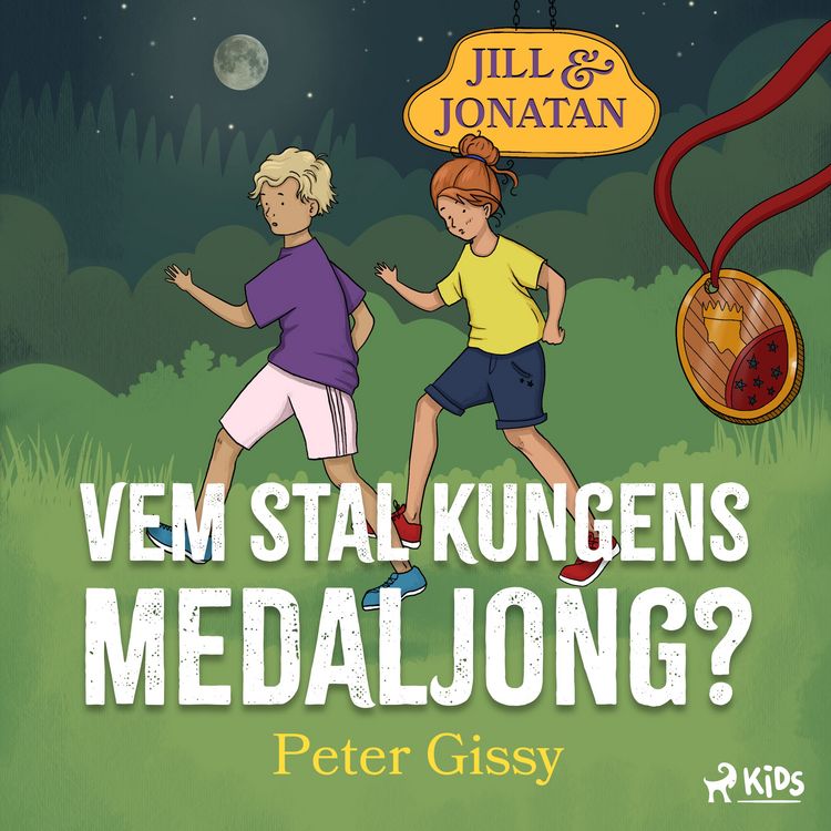 Produktbild: Vem stal kungens medaljong?