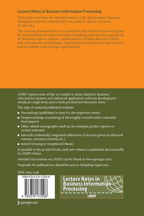 Produktbild: Business Intelligence