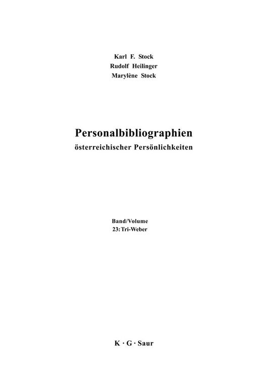 Produktbild: Tri - Weber