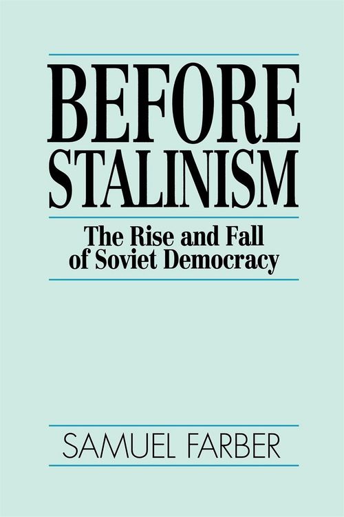 Produktbild: Before Stalinism