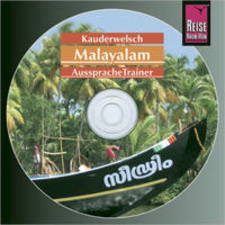 Produktbild: Reise Know-How Kauderwelsch AusspracheTrainer Malayalam (Audio-CD)
