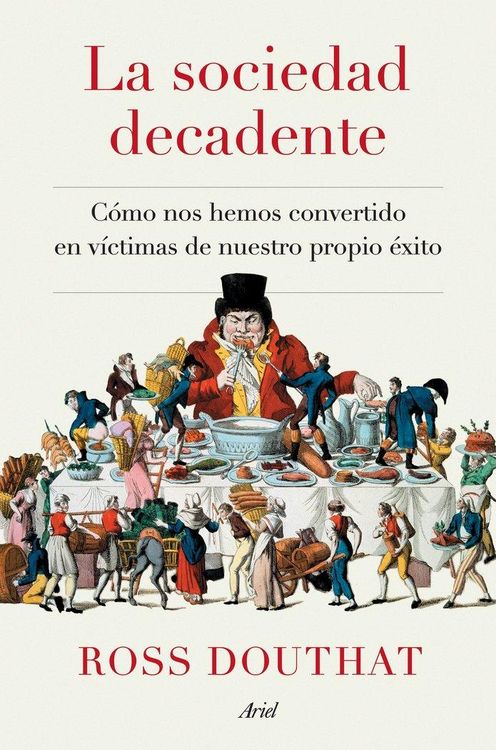 Produktbild: La sociedad decadente