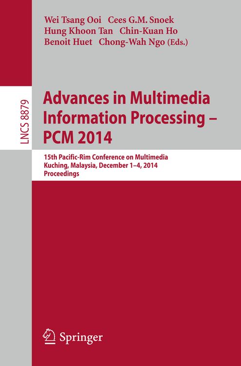 Produktbild: Advances in Multimedia Information Processing - PCM 2014
