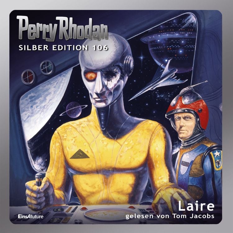 Produktbild: Perry Rhodan Silber Edition 106: Laire