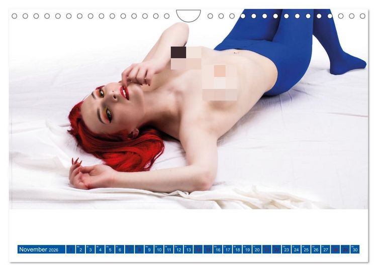 Produktbild: &Auml;sthetische Sinnlichkeit (Wandkalender 2026 DIN A4 quer), CALVENDO Monatskalender