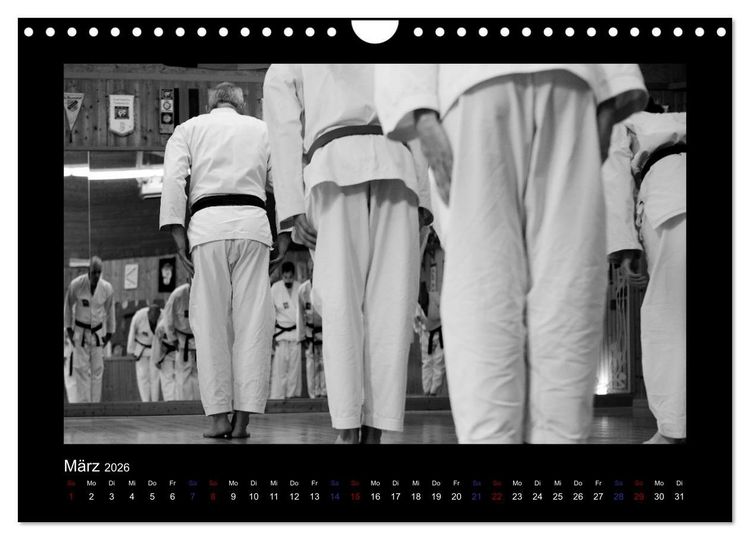 Produktbild: Traditionelles Taekwon-Do (Wandkalender 2026 DIN A4 quer), CALVENDO Monatskalender