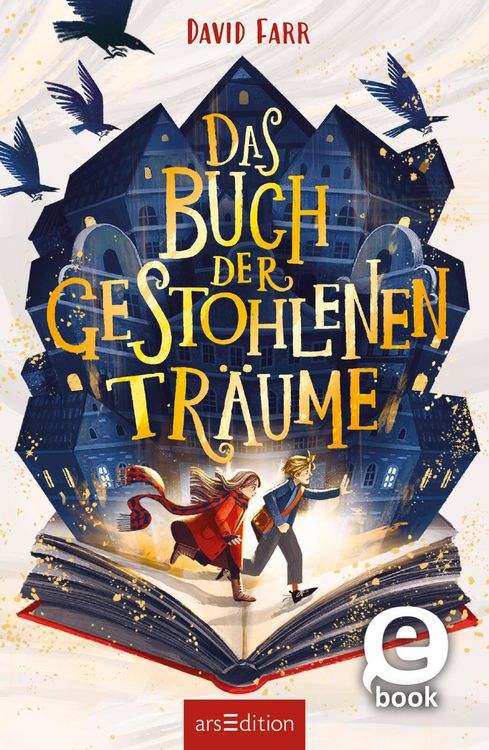 Produktbild: Das Buch der gestohlenen Tr&auml;ume (Das Buch der gestohlenen Tr&auml;ume 1)