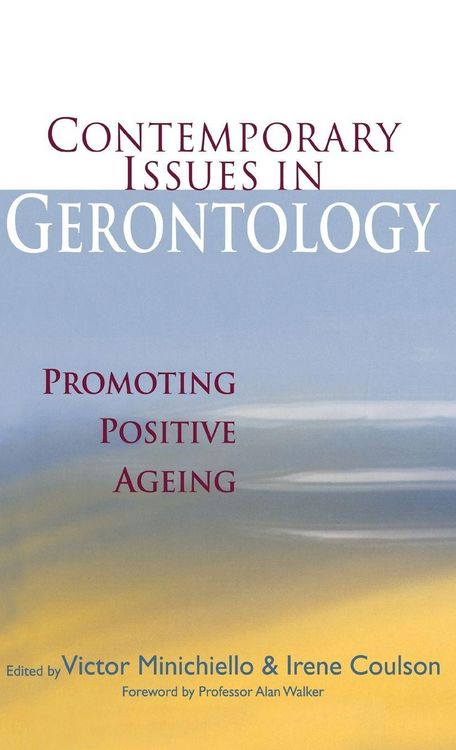 Produktbild: Contemporary Issues in Gerontology