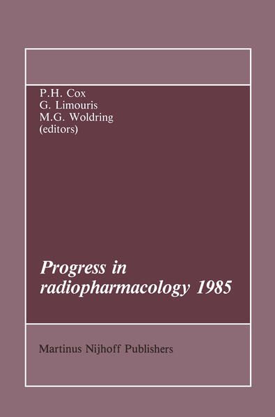Produktbild: Progress in Radiopharmacology 1985