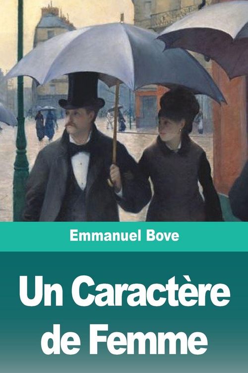 Produktbild: Un Caract&egrave;re de Femme
