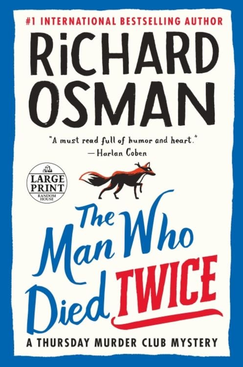 Produktbild: The Man Who Died Twice