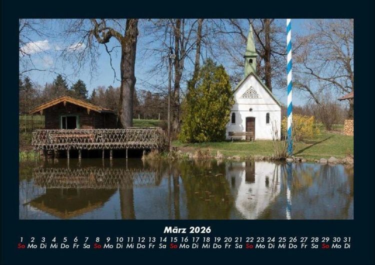 Produktbild: Seeblick 2026 Fotokalender DIN A4
