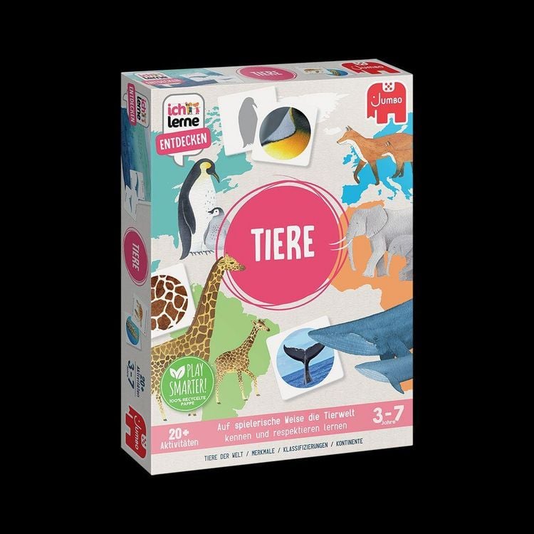 Produktbild: Ich lerne Entdecken - Tiere