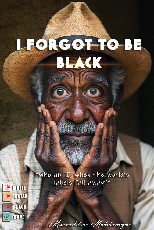 Produktbild: I Forgot to be Black