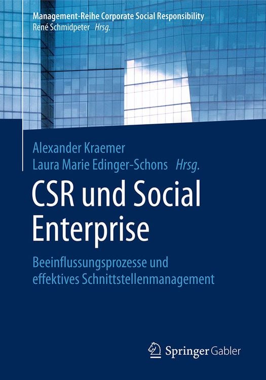 Produktbild: CSR und Social Enterprise