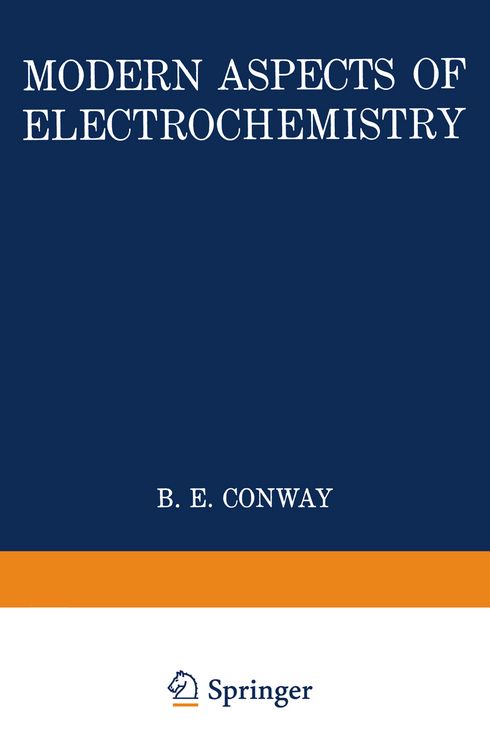 Produktbild: Modern Aspects of Electrochemistry