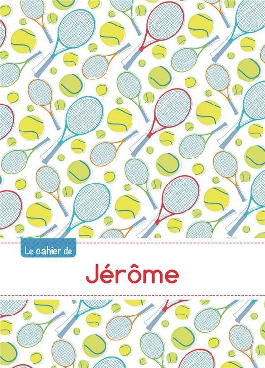 Produktbild: Le cahier de jerome blanc, 96p,
