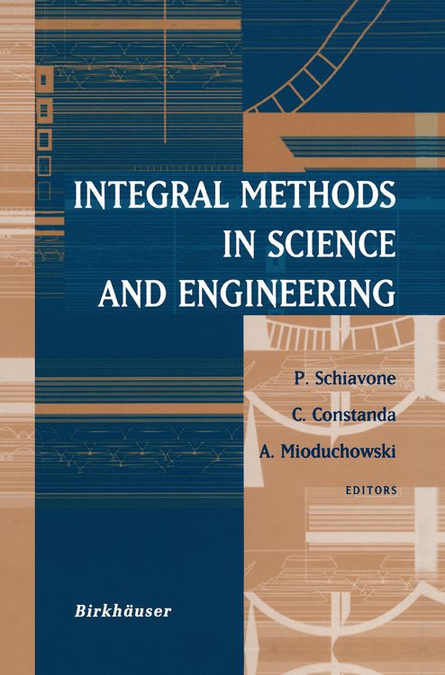 Produktbild: Integral Methods in Science and Engineering