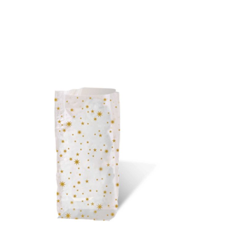 Produktbild: URSUS Geschenk-Bodenbeutel Geschenk-Bodenbeutel, Sterne, 11,5 x 19 cm